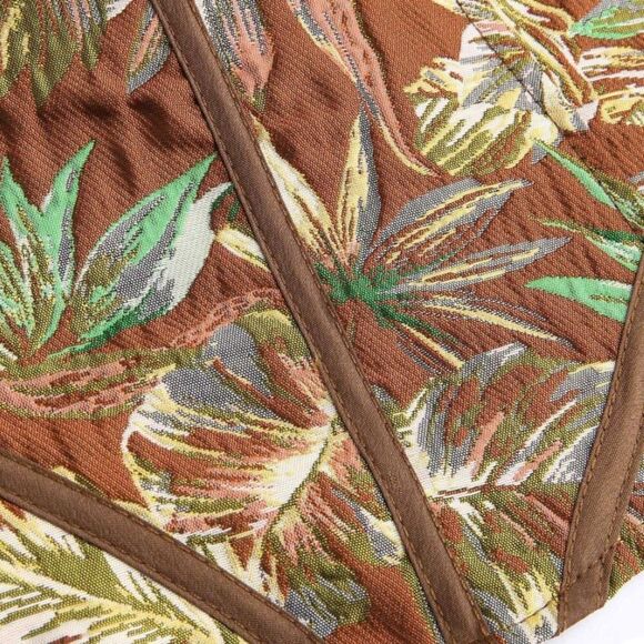 Cider NWT Wet & Wild Corset Top Zip Large - Picture 4 of 10